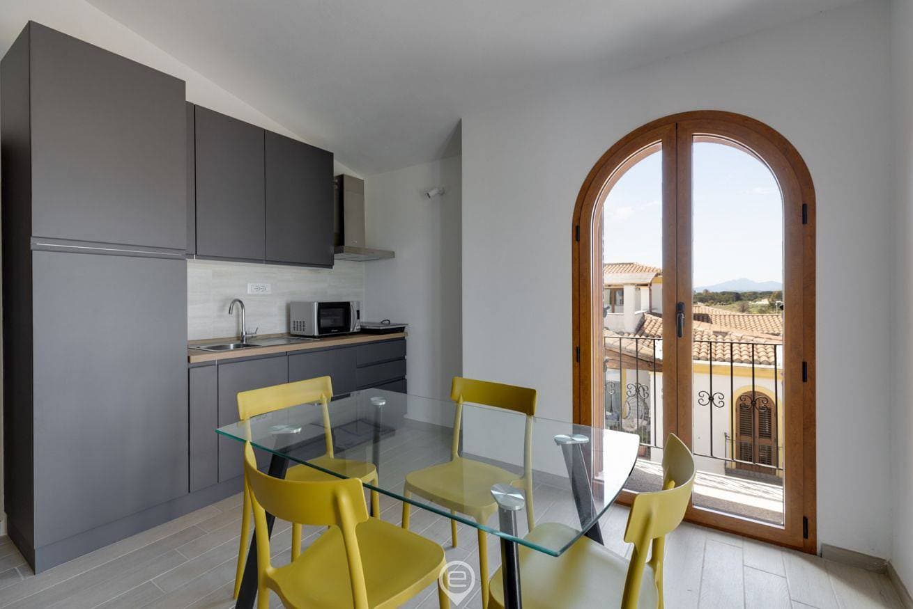 Foto 11 von 34: Ferienwohnung für 4 Personen mit Balkon/Terrasse