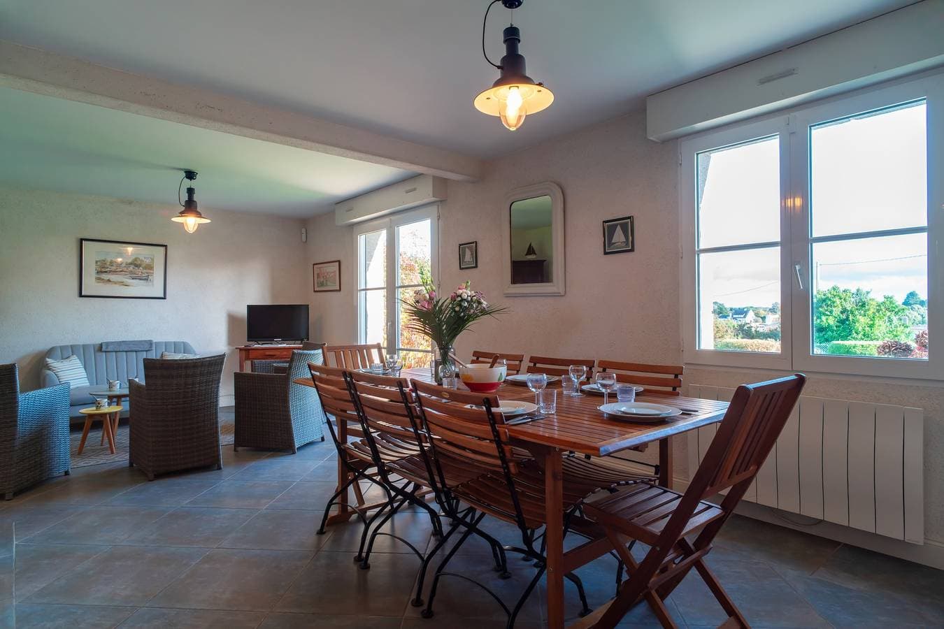 Foto 12 von 22: Ferienhaus für 8 Personen mit Garten