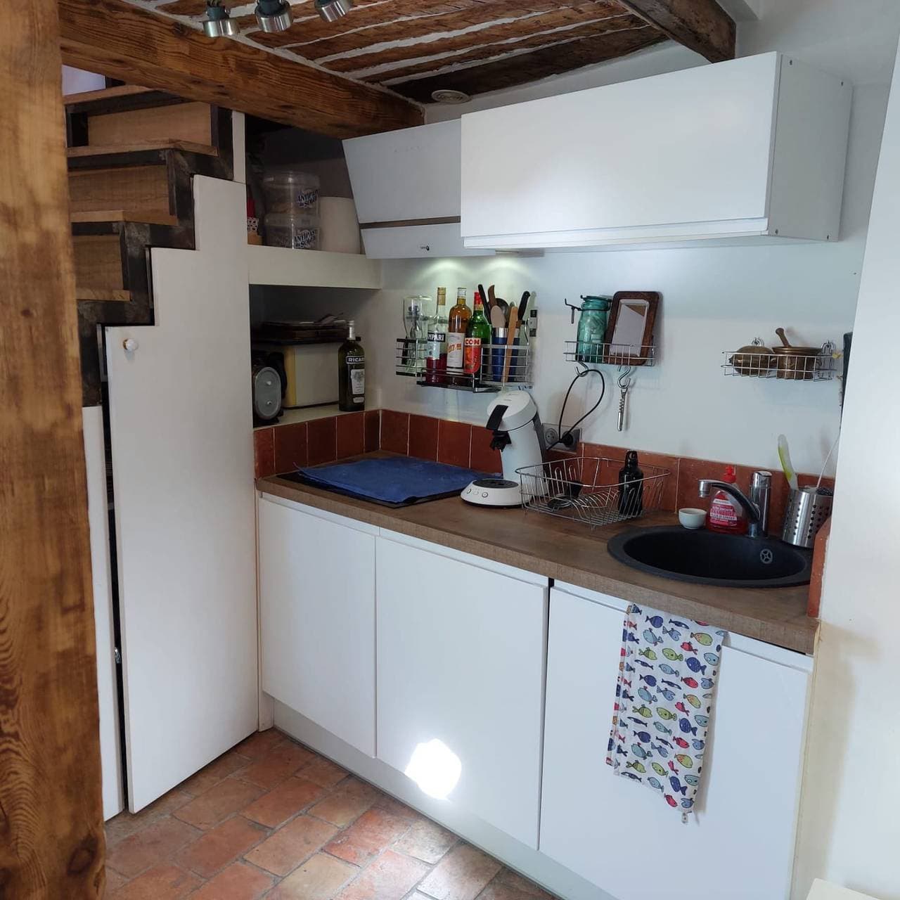 Foto 7 von 12: Ferienhaus für 3 Personen mit Terrasse