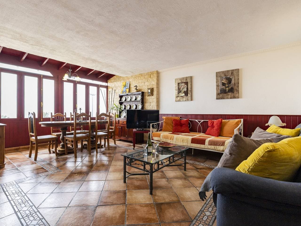 Foto 3 von 24: Gemütliche Wohnung mit Wi-Fi für 3 in Los Realejos