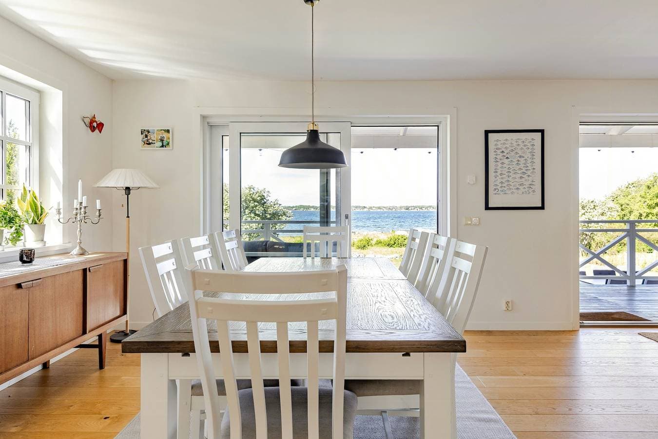 Foto 8 von 37: Modernes Ferienhaus mit Aussicht und eigenem Boot auf Aspö