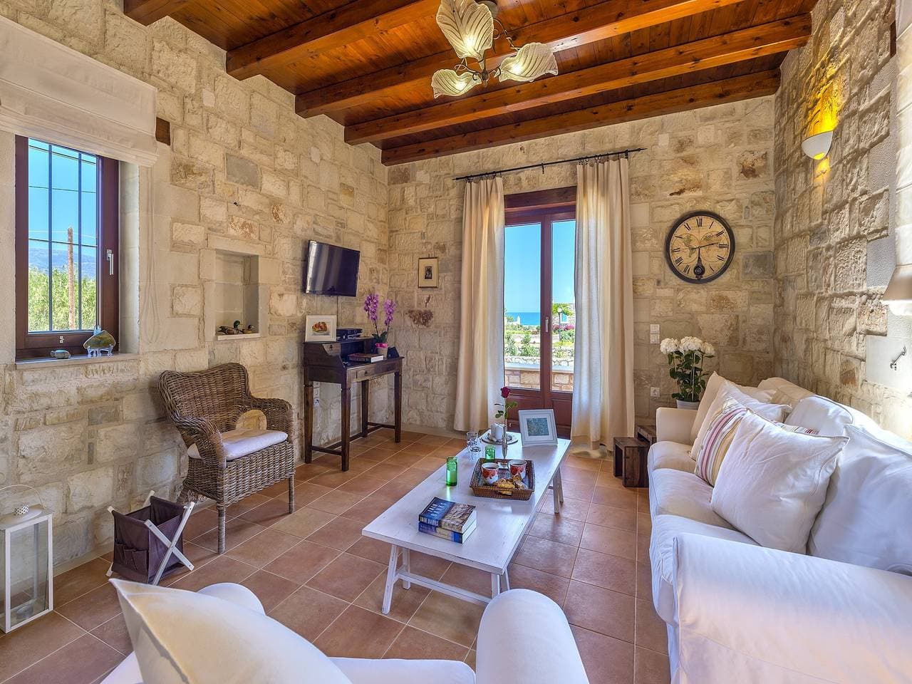 Foto 5 von 22: Villa für 7 Personen mit Terrasse