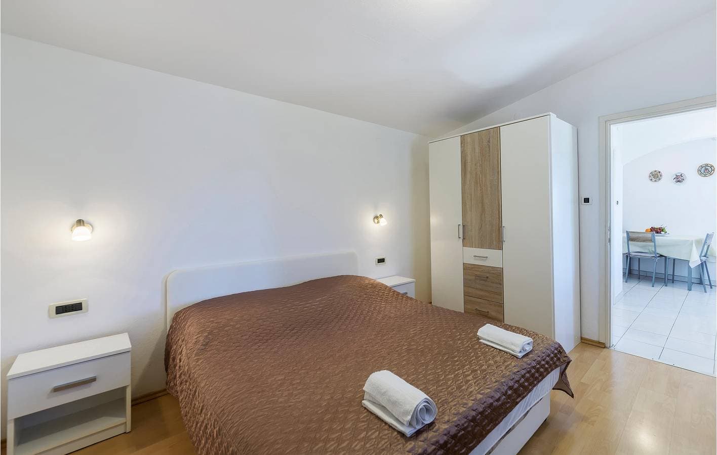 Foto 8 von 20: Gemütliche Ferienwohnung mit Terrasse und Parkplatz, 2,5 km vom Strand entfernt