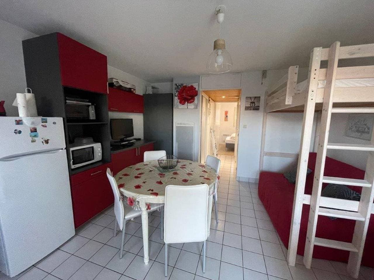 Foto 6 von 17: Renovierte T2-Wohnung, 5 Pers., Haustiere erlaubt, Port Crouesty