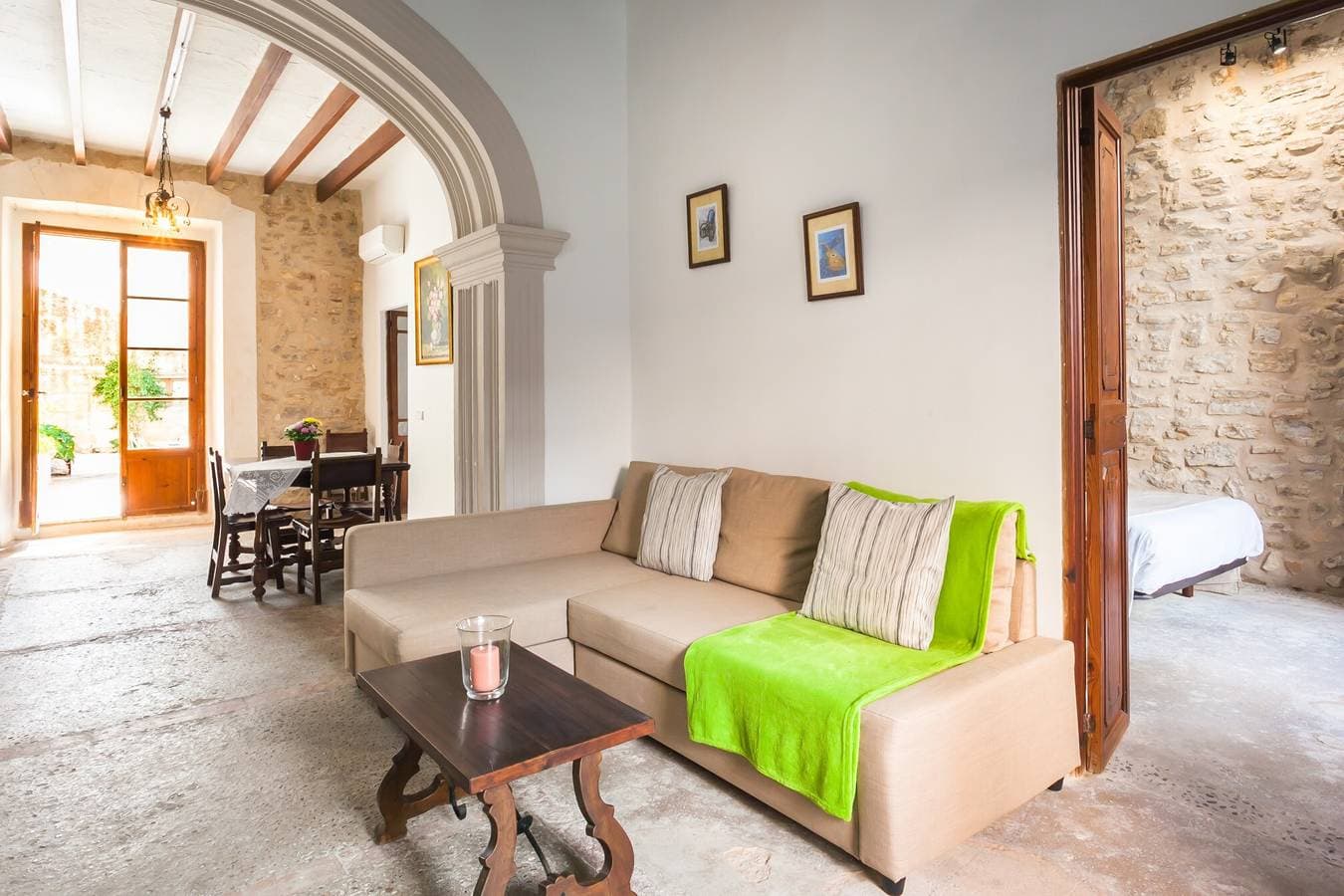 Foto 13 von 22: Ferienhaus Sa Lluna Blava mit Pool und WLAN