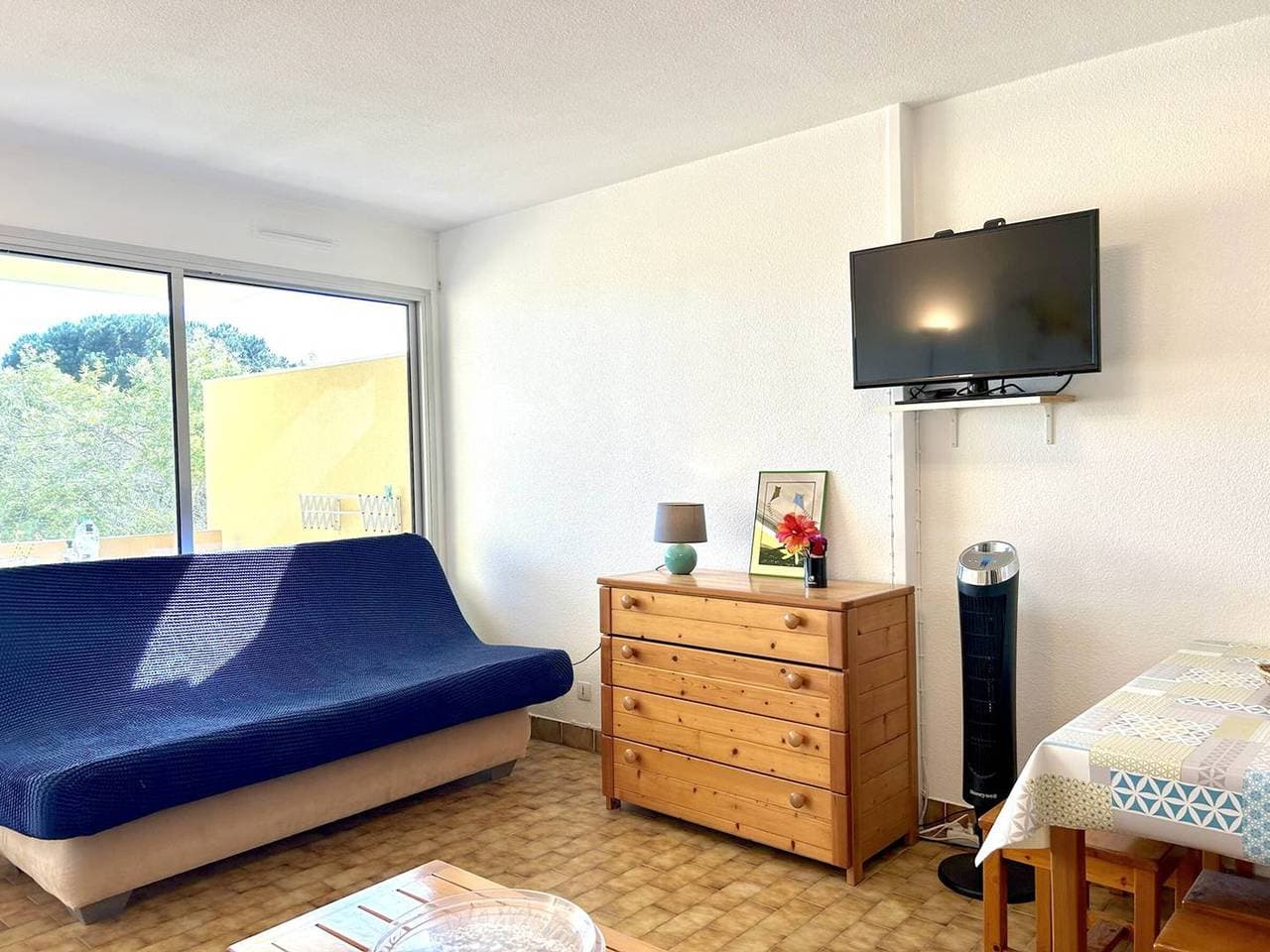 Foto 4 von 17: Studio für 4 Personen mit Terrasse in Bormes-les-Mimosas