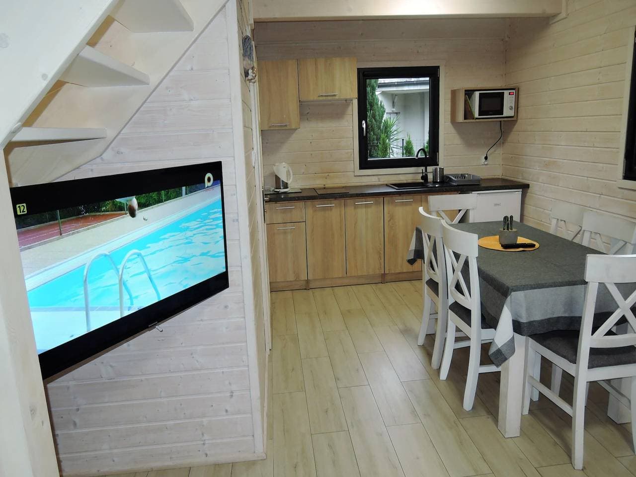 Foto 12 von 54: Ferienhaus in Dziwnówek am Meer und See