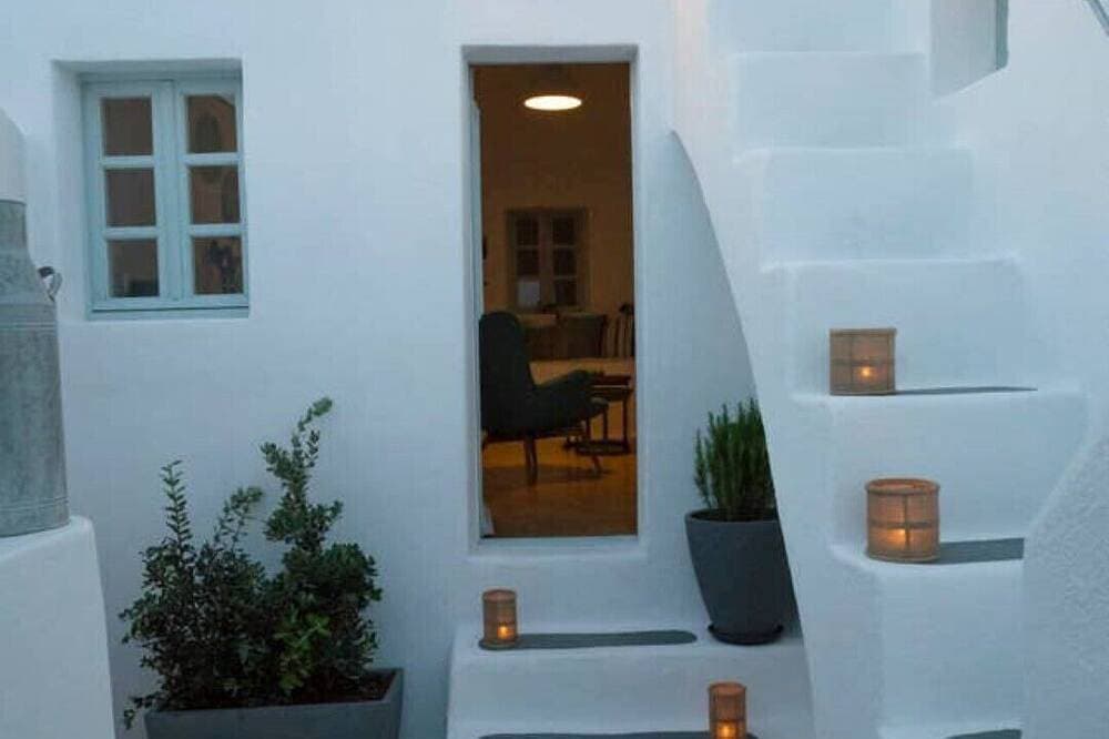 Foto 12 von 24: Santorini-Schätze Rosmarin Villa traditionell