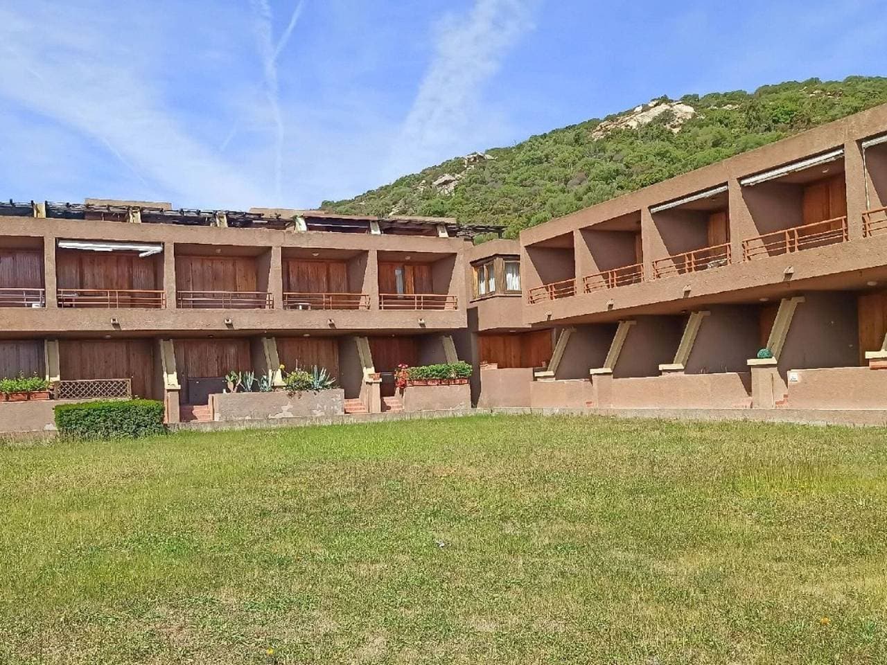 Wohnung in Sardinien mit Meerblick 1