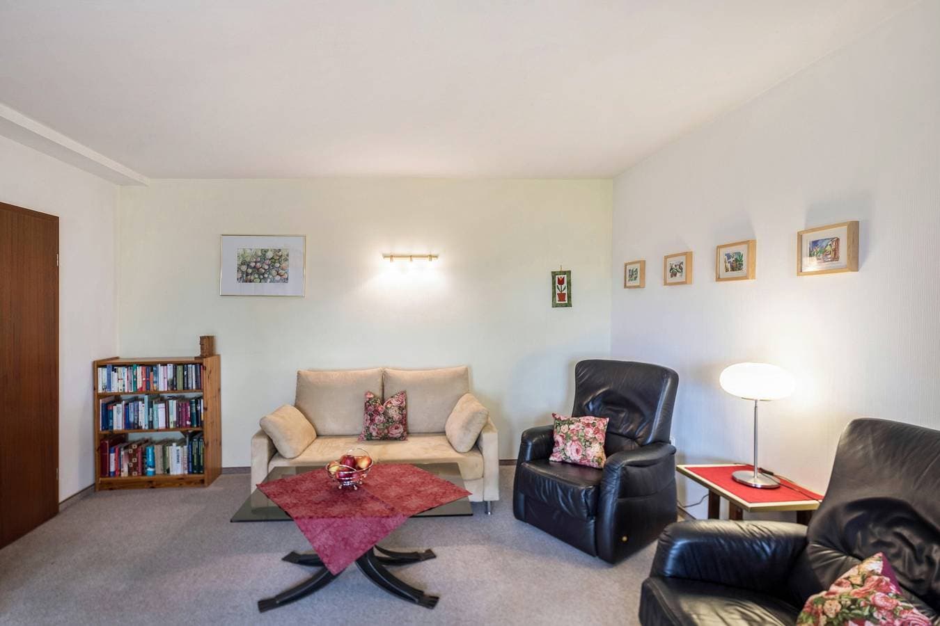 Foto 8 von 24: Ferienwohnung 'Haus-Schirmer' mit Gemeinschaftsgarten und WLAN