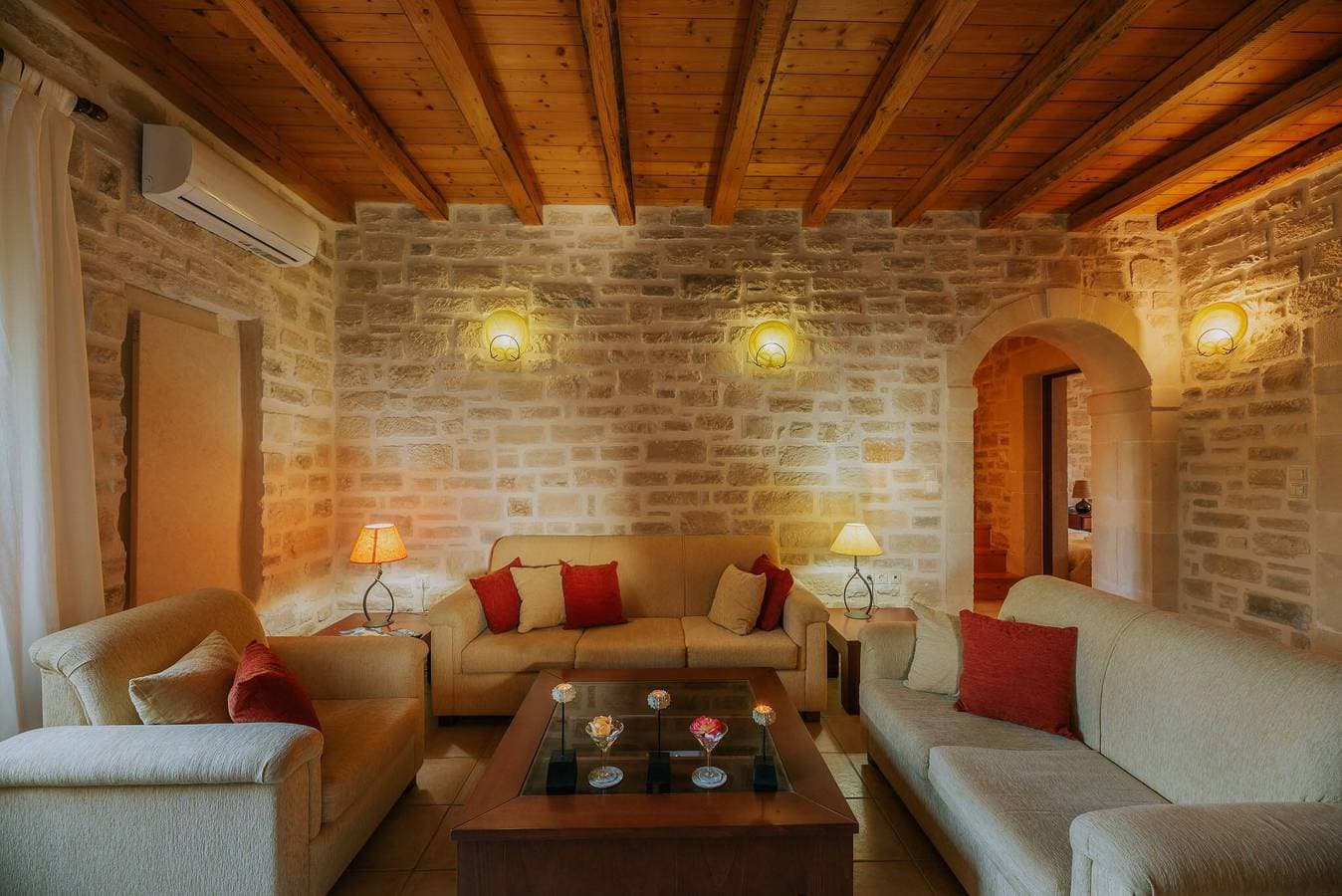 Foto 3 von 57: Villa Arianna mit atemberaubender Aussicht in der Nähe von Rethymno