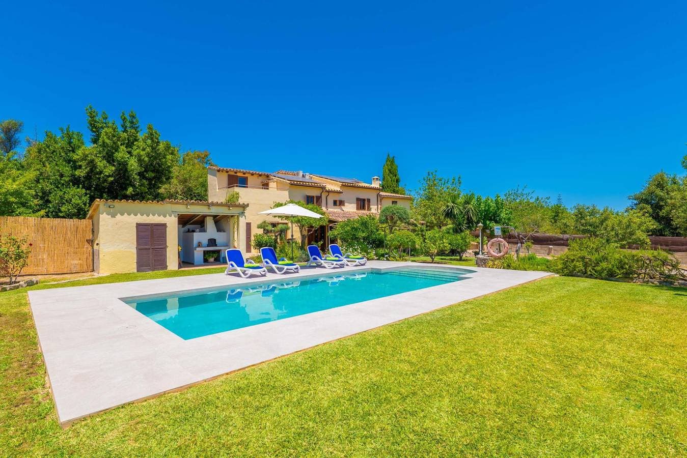 Foto 3 von 40: Marina (Pollença) - Charmantes Landhaus mit privatem Schwimmbad und gratis W-Lan.