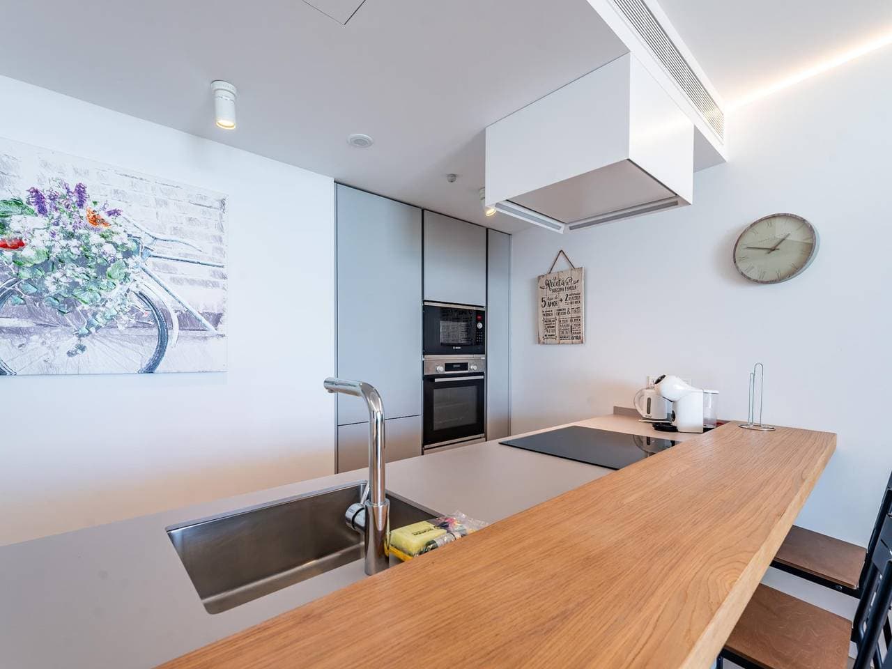Foto 12 von 17: Ferienwohnung für 2 Personen mit Meerblick