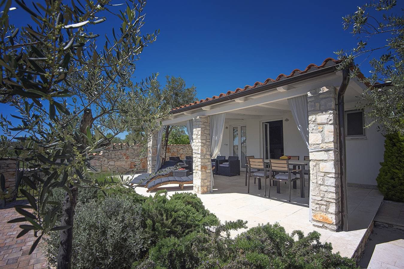 Foto 2 von 31: Traumhafte Strandfinca mit eigenem Zugang zum Strand und Klima, WLAN, BBQ