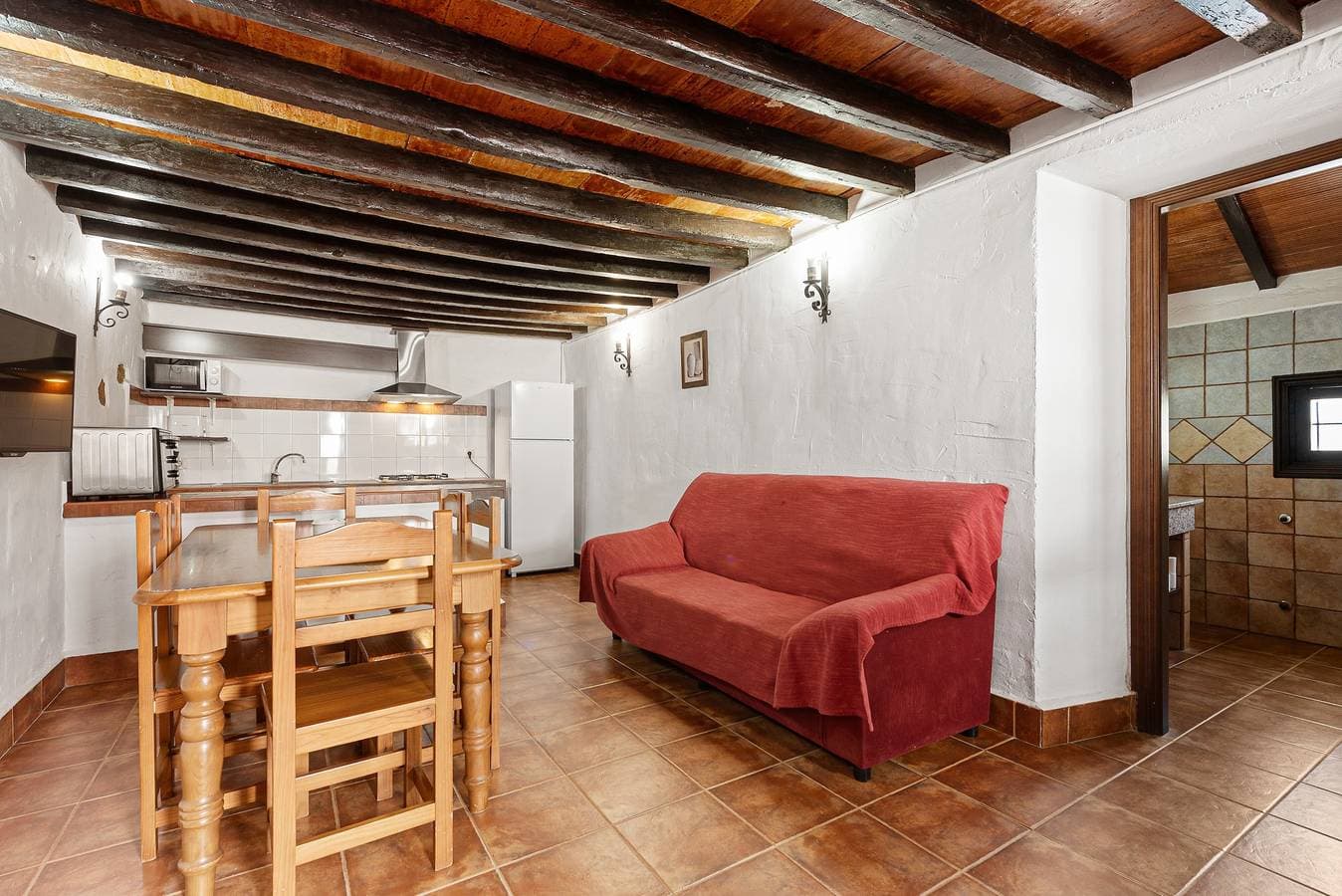 Foto 3 von 21: Landhaus 'El Pajar' mit Seeblick, Gemeinschaftspool und Wi-Fi