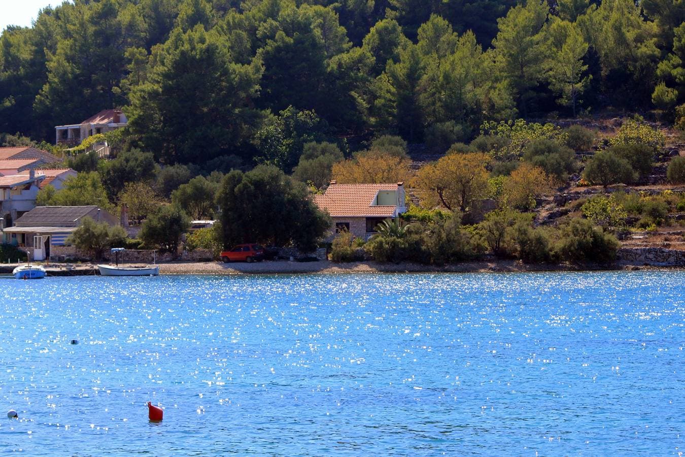 Foto 3 von 57: 3-Zimmer-Haus am Strand Bucht Gradina, Korcula K-4457