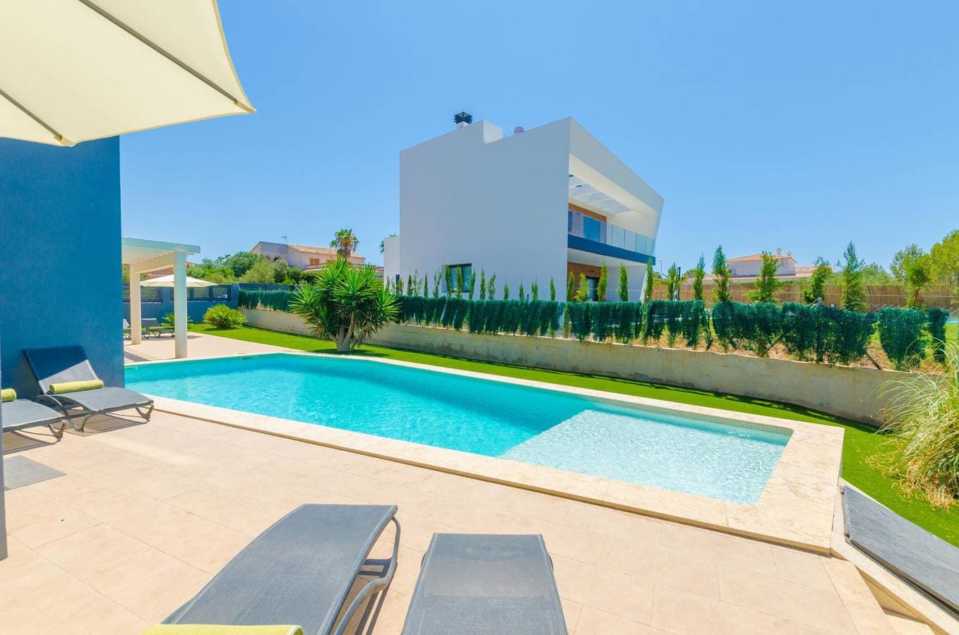 Foto 6 von 70: La Primera - Ferienhaus mit privaten Pool in Sa Torre. WiFi gratis
