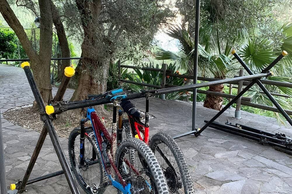 Foto 9 von 18: In an olive grove with beautiful sea view, with swimming pool