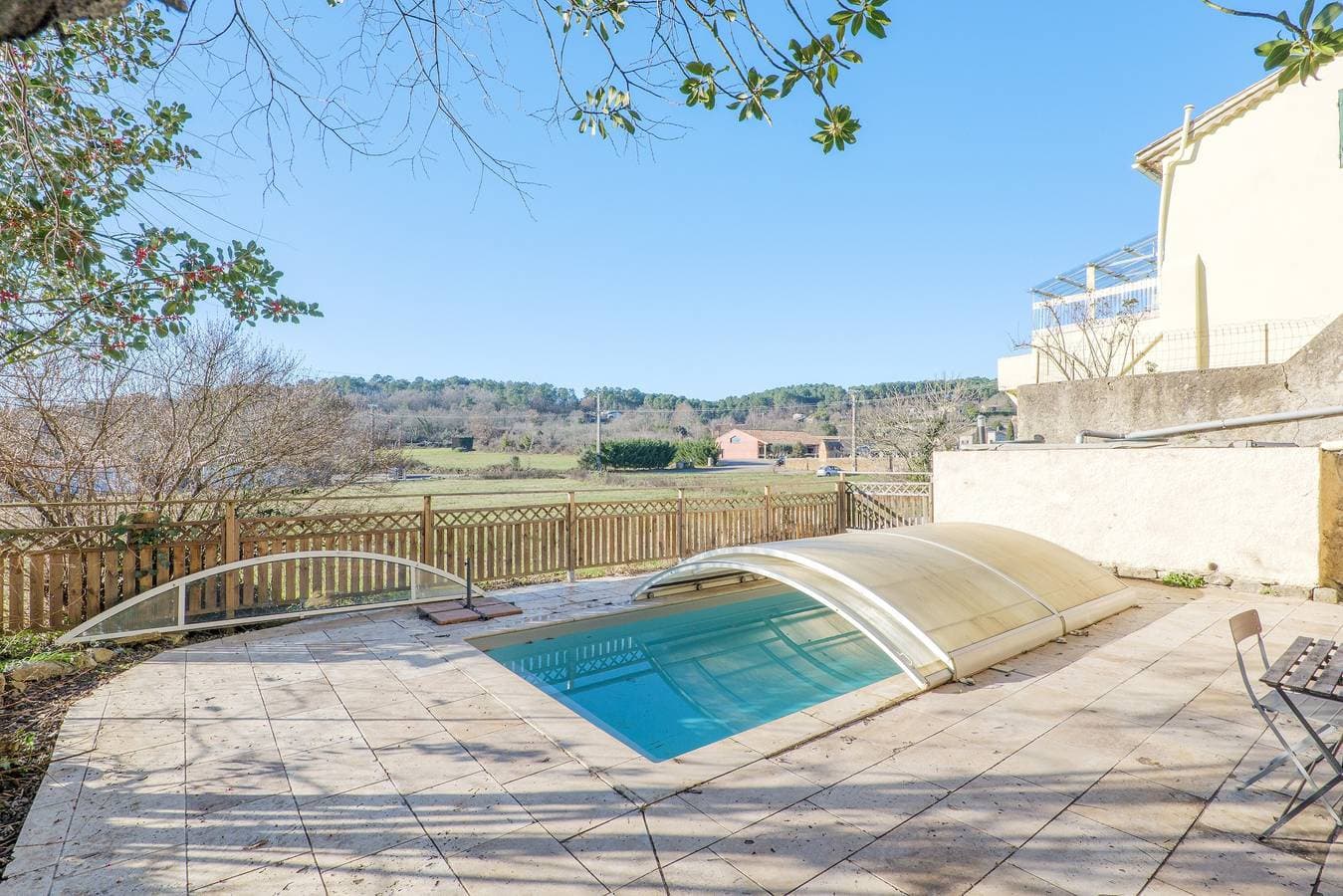 Foto 3 von 23: Ferienhaus 'Très Belle Maison' mit Bergblick, Balkon und Wi-Fi
