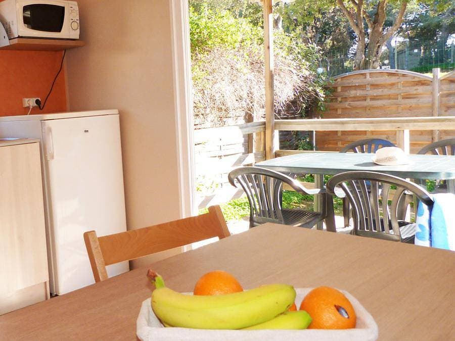 Foto 4 von 60: Camping Tikayan La Bergerie Plage - Mobilheim 2 personen - Tennessy. Eco