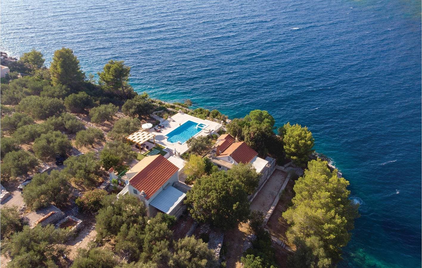 Reizende Ferienwohnung: 300 m vom Strand entfernt, mit Pool und moderner Ausstattung 1