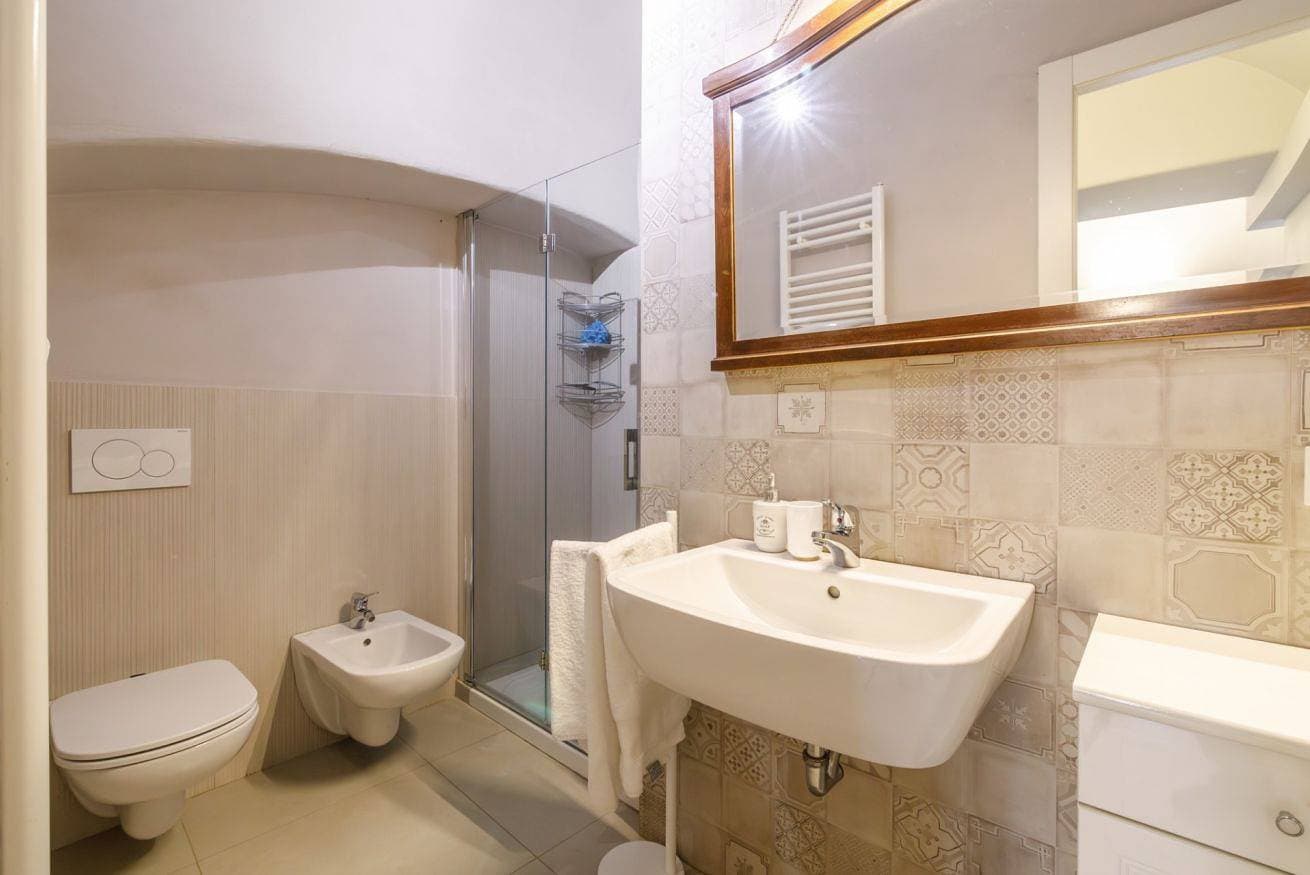 Foto 13 von 28: Ferienwohnung für 3 Personen mit Garten