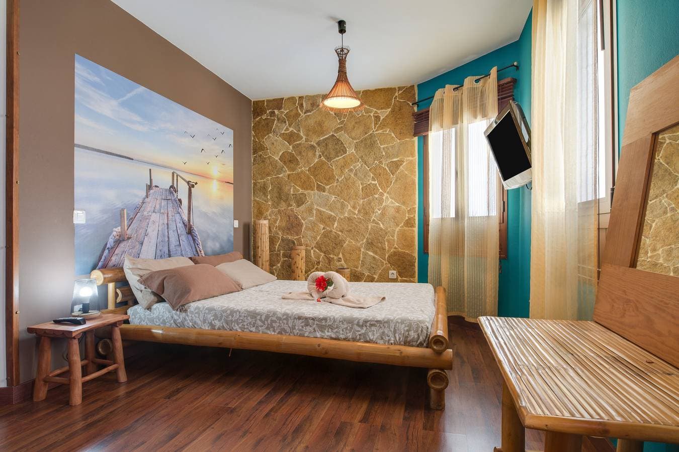 Foto 10 von 21: Zentrale Ferienwohnung "Benitez Umpierrez" am Strand mit Terrasse, Meerblick und WLAN