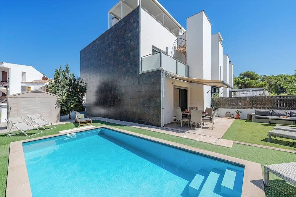 Haus mit Pool nur wenige Schritte vom Strand entfernt 1