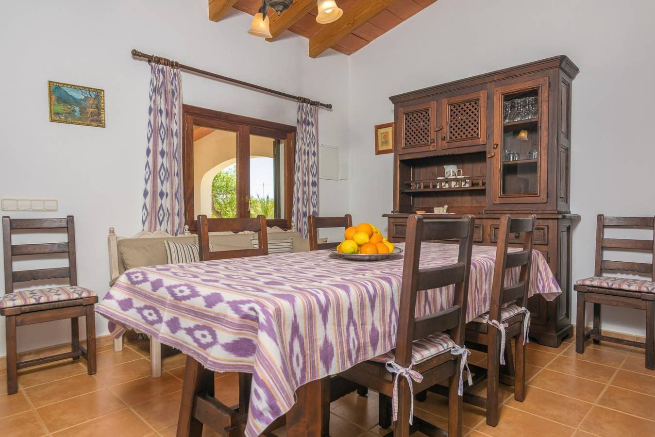 Foto 9 von 31: S'Estret - Ferienhaus mit privaten Pool in S'Alqueria Blanca. WiFi gratis