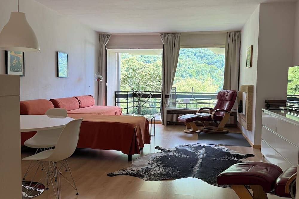 Foto 6 von 30: Von Privat - Lugano Grande Vista - Ferienwohnung in Residenz Cadro Panoramica