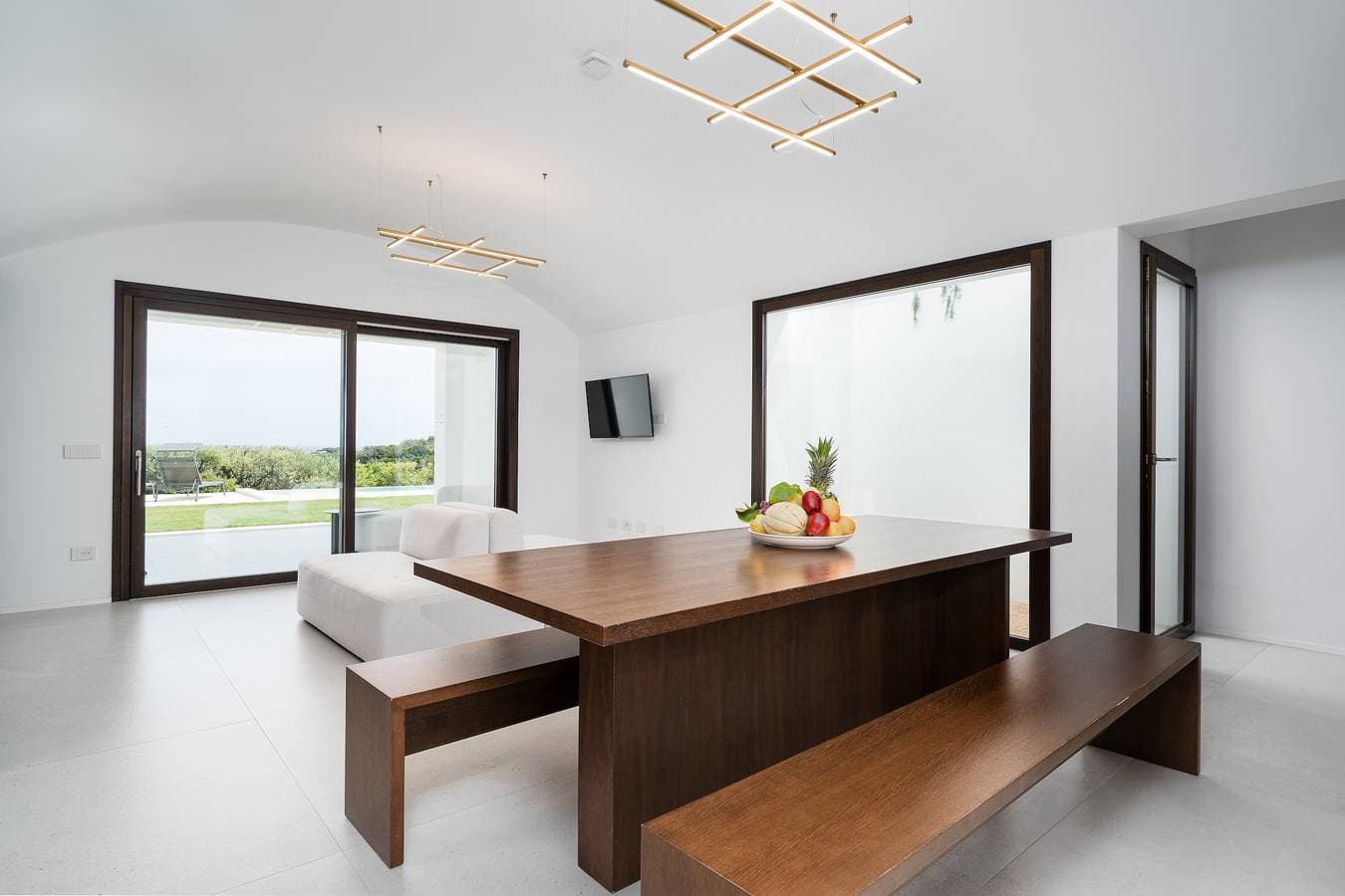 Foto 10 von 33: Villa 'Domo La Vela' mit Meerblick, Wi-Fi und Klimaanlage