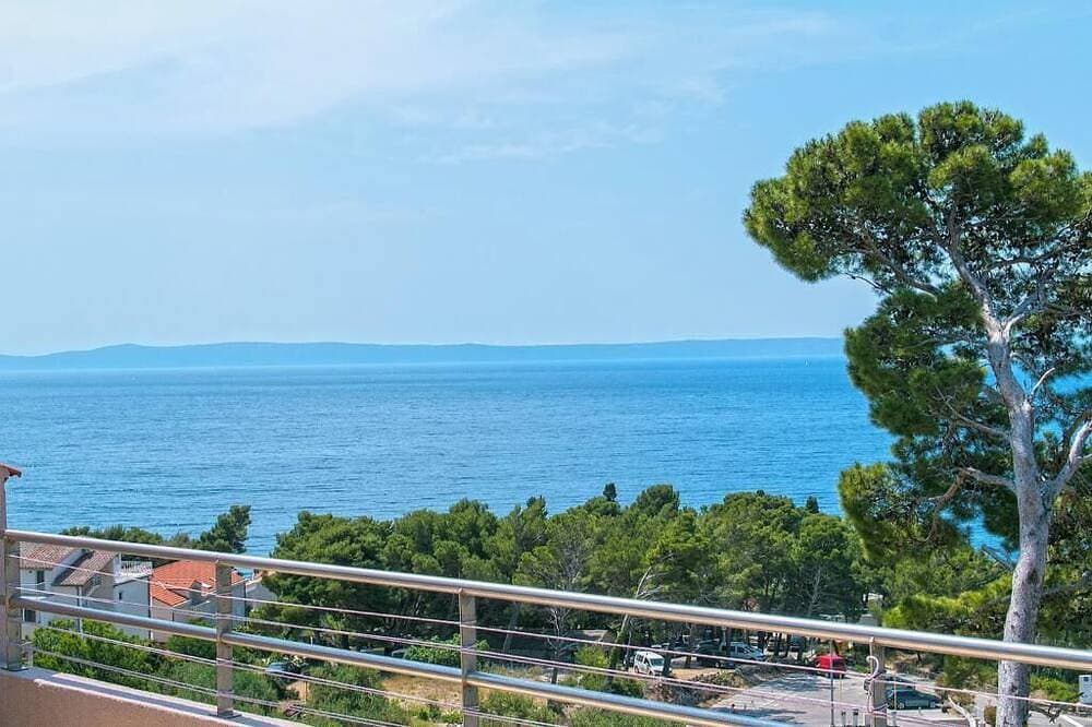 Foto 9 von 10: Villa Ivka Apartment D - terrace with panoramic views, 1 Br + ensuite bathroom