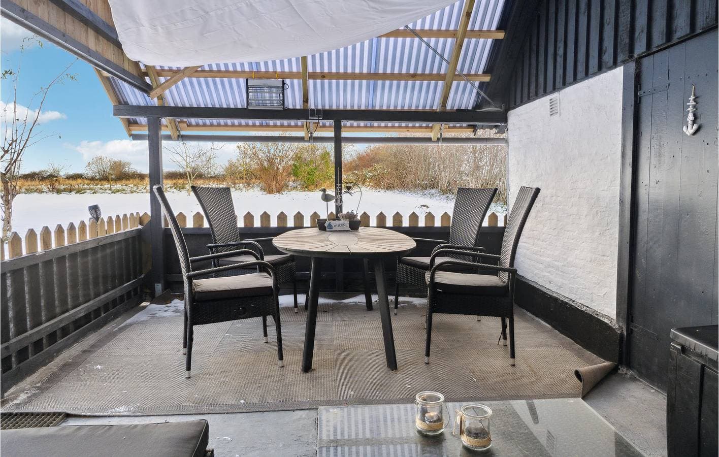 Foto 11 von 23: Ferienhaus für 5 Personen mit Garten