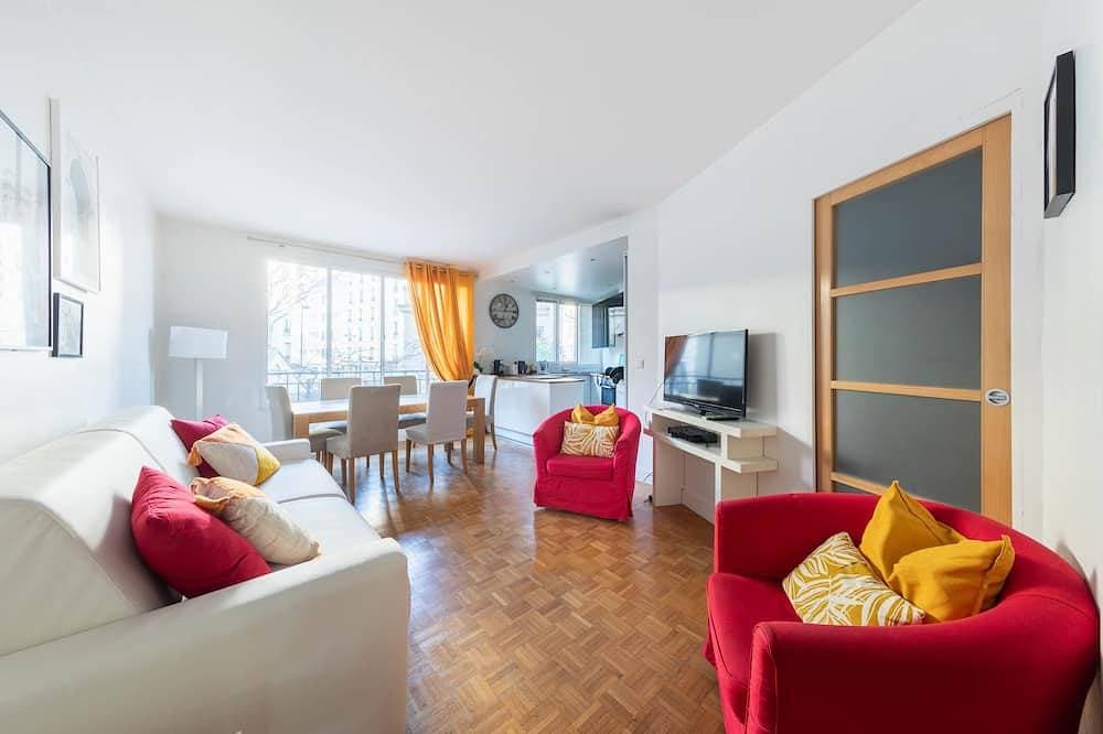 Paris Stadt, grosse 3 Zimmer Wohnung für 4-6 Personen - perfekt für Familien! 1