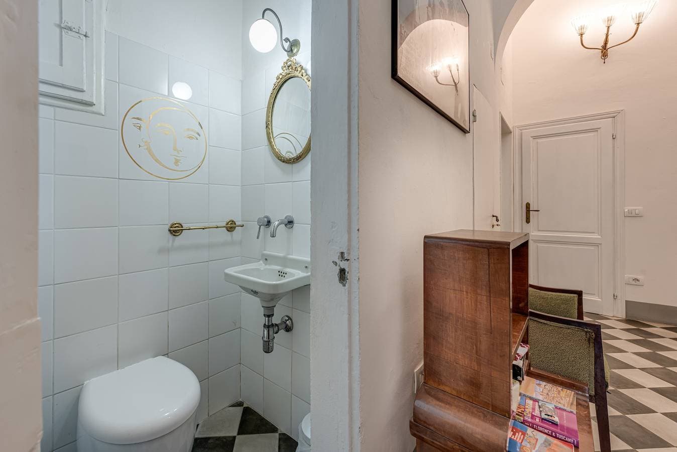 Foto 10 von 27: Ferienwohnung 'La Casa Vintage' mit privatem Garten, Wi-Fi und Klimaanlage