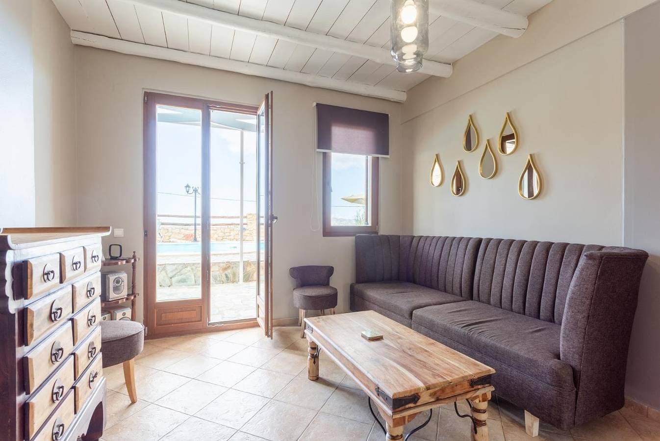 Foto 9 von 28: Villa für 6 Personen mit Meerblick