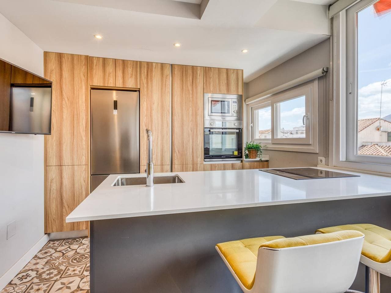 Foto 6 von 25: Modern renoviertes Apartment nahe Strand, 1 Schlafzimmer