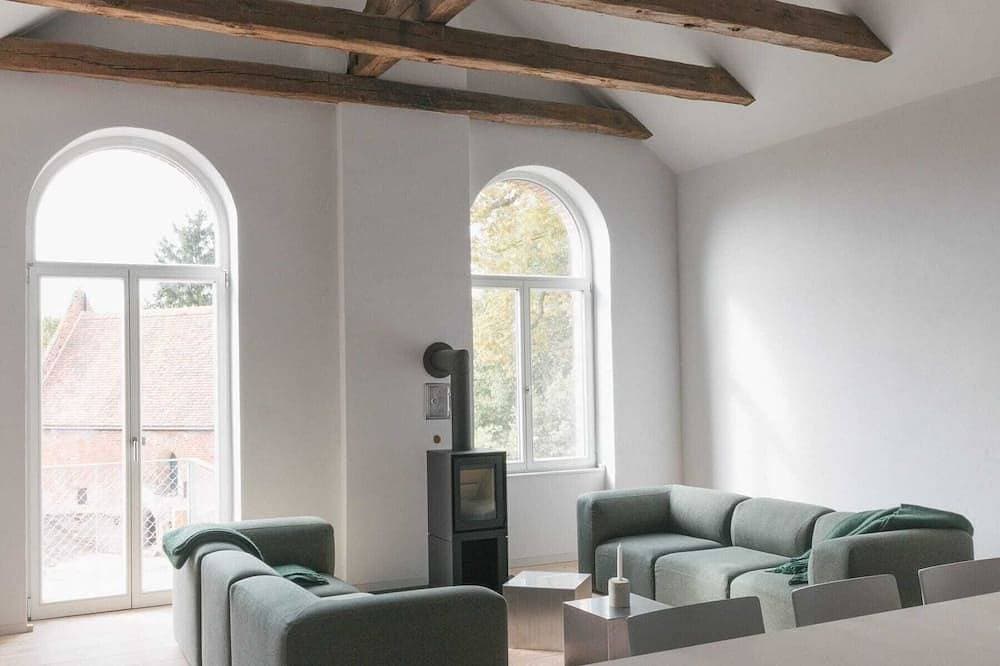 Foto 4 von 30: Verwalterinnenhaus - Stilvolle Apartments, Natur & Sauna genießen