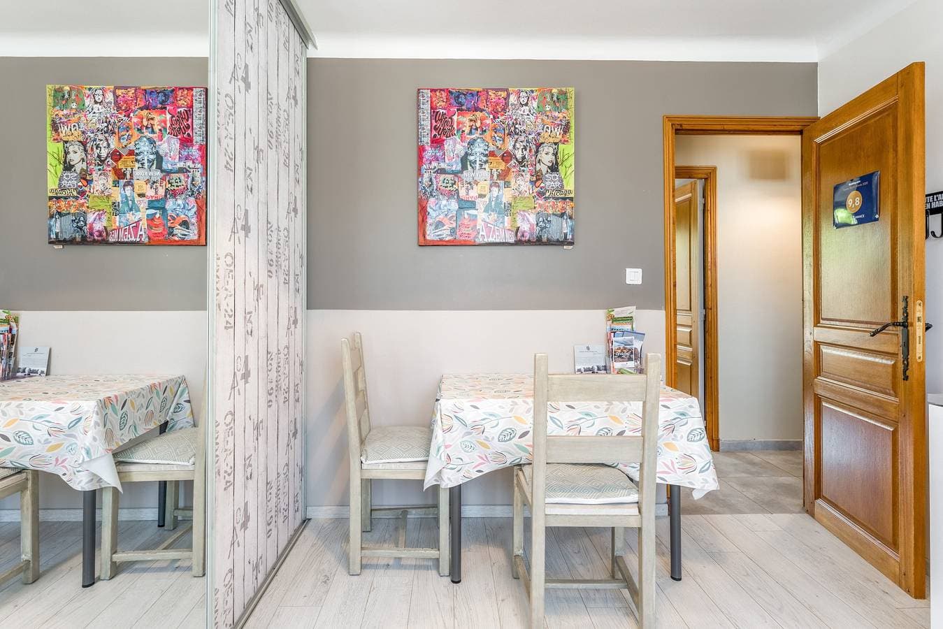 Foto 8 von 25: Bed & Breakfast 'Fleur De Garance' mit Gemeinschaftspool, privater Terrasse und WLAN