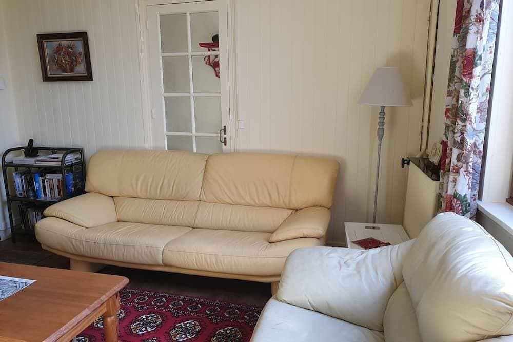Foto 12 von 30: Ruhiges & komfortables Haus - 4 Personen - Veules-les-Roses - Strandnähe, Garten