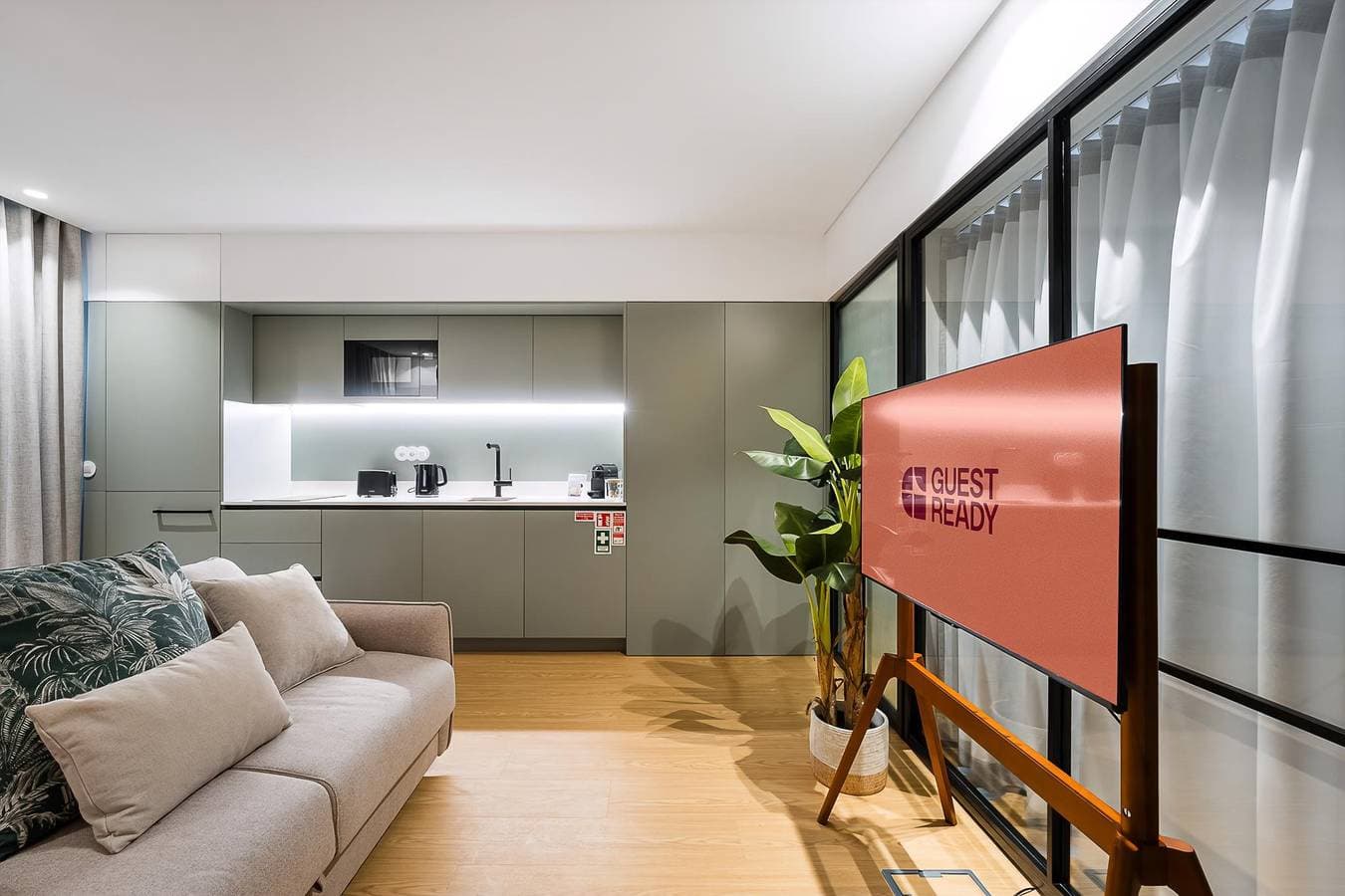 Foto 2 von 33: Ferienwohnung für 4 Personen mit Balkon