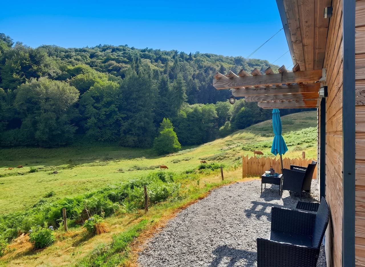 Charmantes Chalet in St. Sylvestre mit Terrasse und Garten