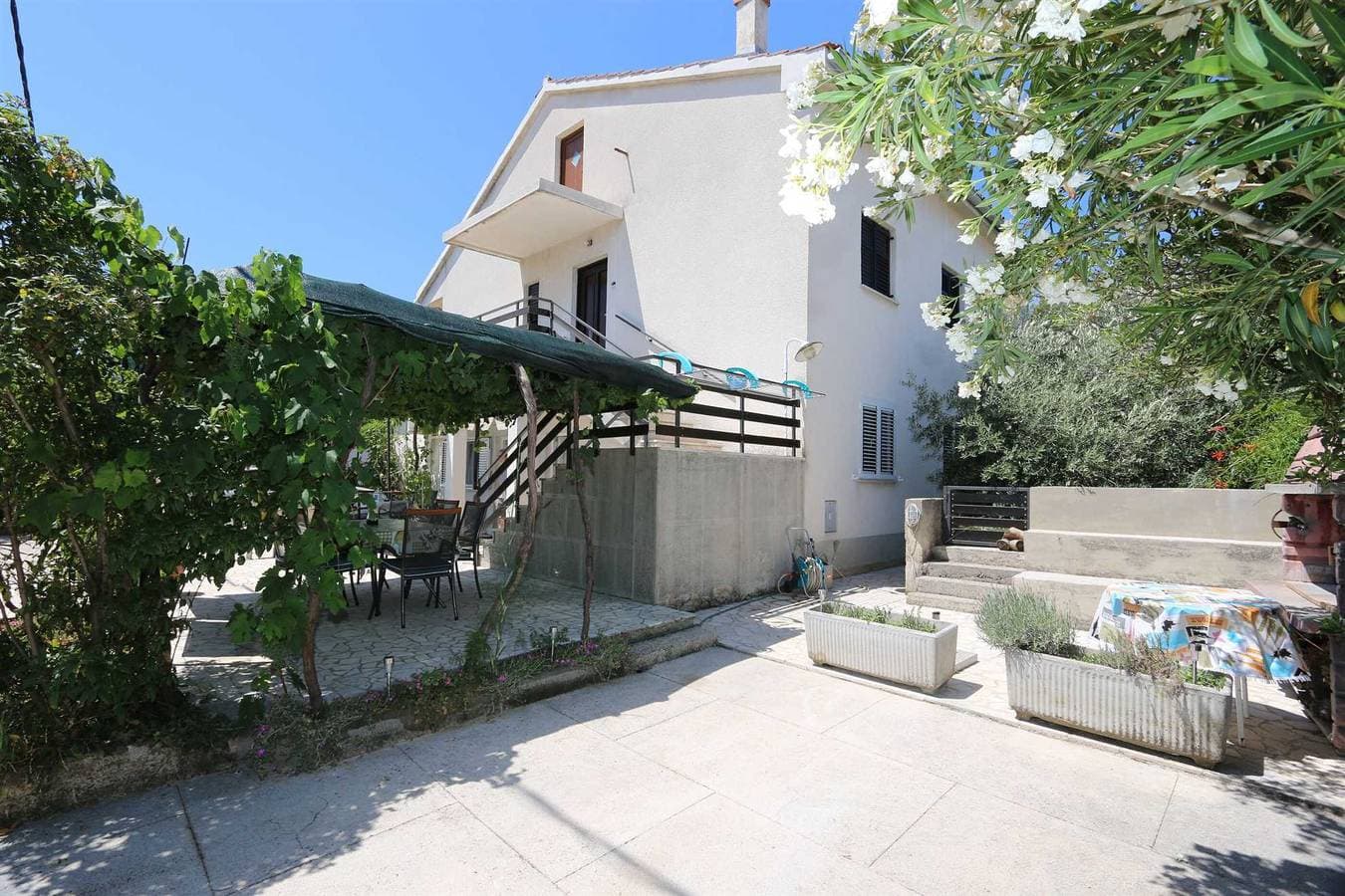 Foto aus einem Haus in Kroatien