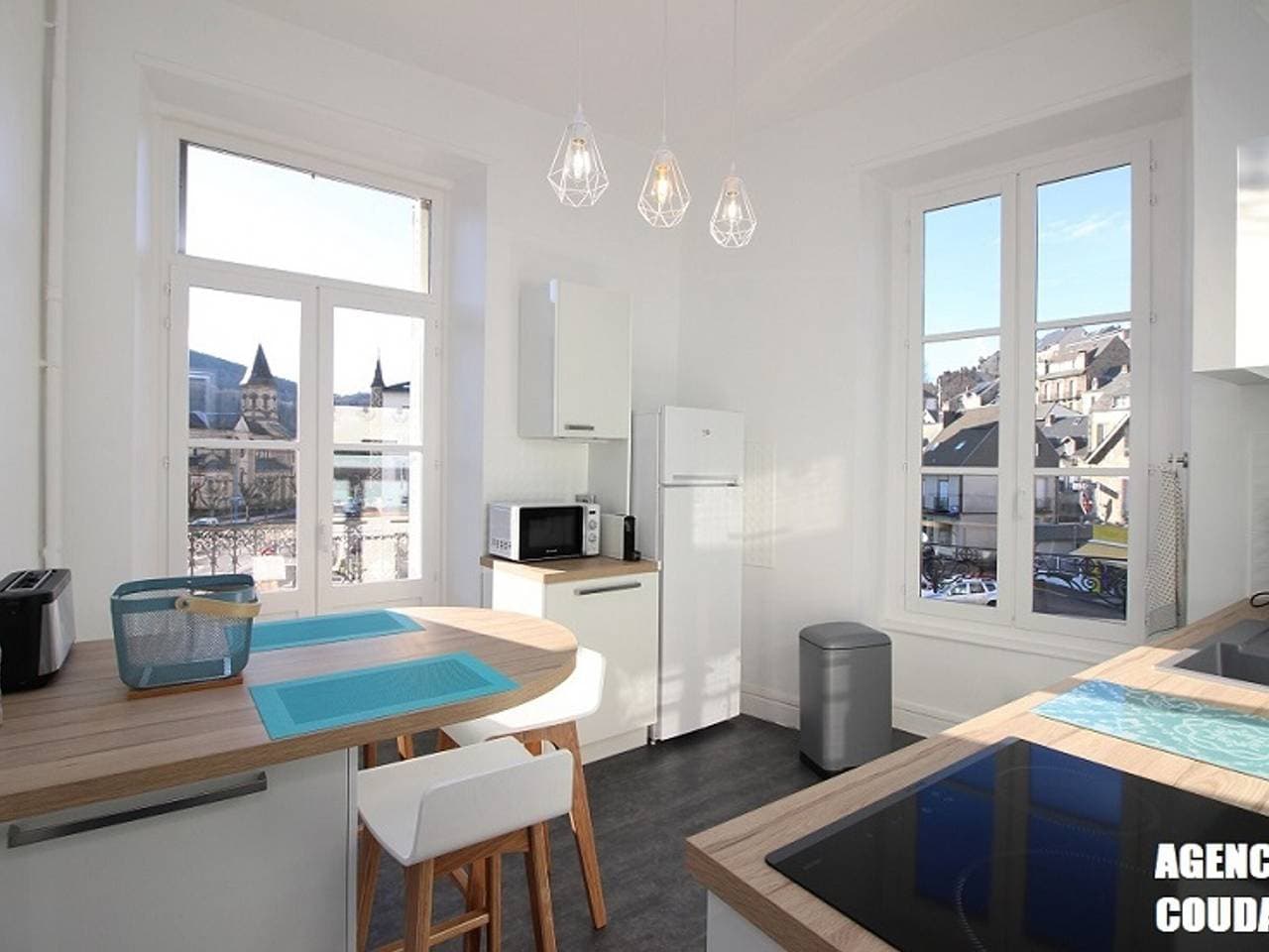 Foto 4 von 13: La Bourboule - Charmantes renoviertes T2 mit WiFi