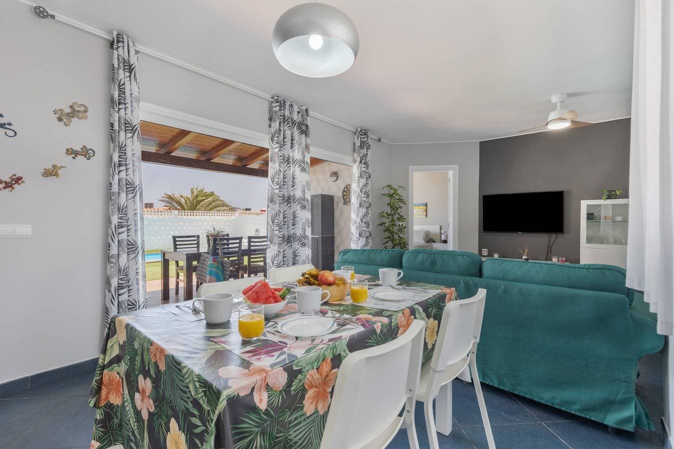 Foto 7 von 27: Ferienhaus 'Betta' mit privatem Pool, Garten und WLAN