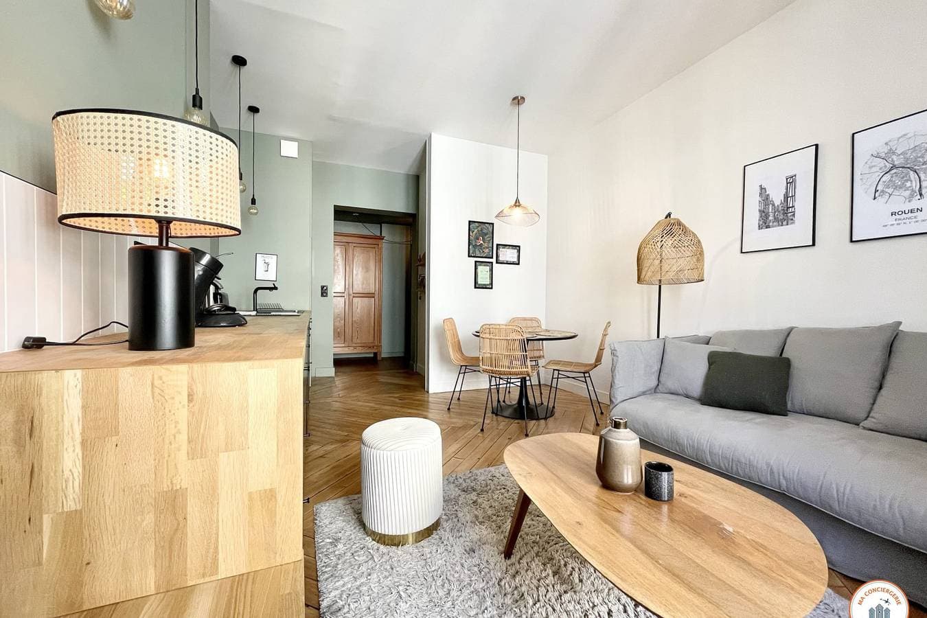 Foto 2 von 31: Ferienwohnung für 4 Personen