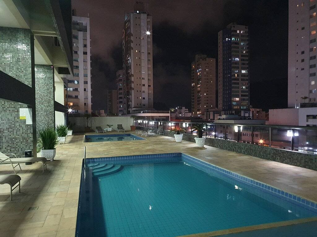 Foto 5 von 54: Costa Sul 1705, Schwimmbäder, Climatizado, Sac / Screen, WIFI, Tva, Próx Ao Mar, Centro