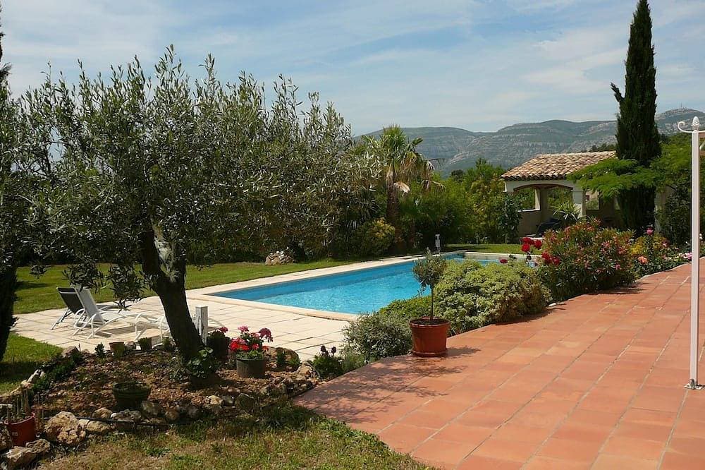 Foto 10 von 11: Bed and Breakfast in einer Bastide aus dem 19. Jahrhundert in einem großen bewaldeten Park mit Swimmingpool für 4 Personen