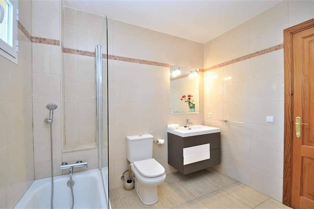 Foto 8 von 30: Villa Hugo Haus in ruhiger Wohngegend Bahía Grande mit privatem Pool. Auf hohe Nachfrage - Kostenloses WLAN