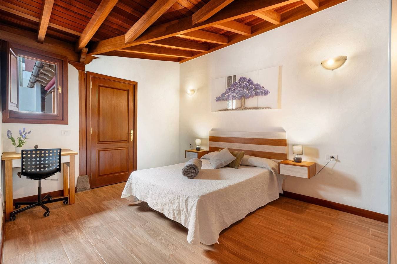 Foto 6 von 26: Ferienwohnung 'Casa Frente Al Mar La Ponderosa' mit Meerblick